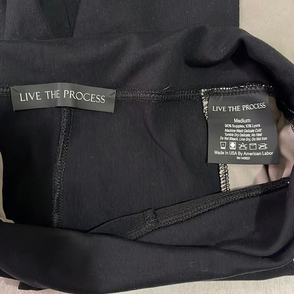 Live the process geometric leggings - Picture 8 of 8